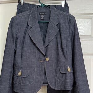 Rafaella Charcoal Women's Blazer